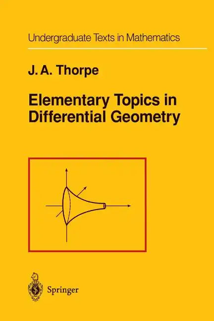 Elementary Topics in Differential Geometry - Paperback