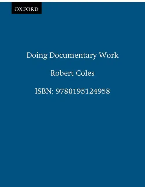 Doing Documentary Work - Paperback