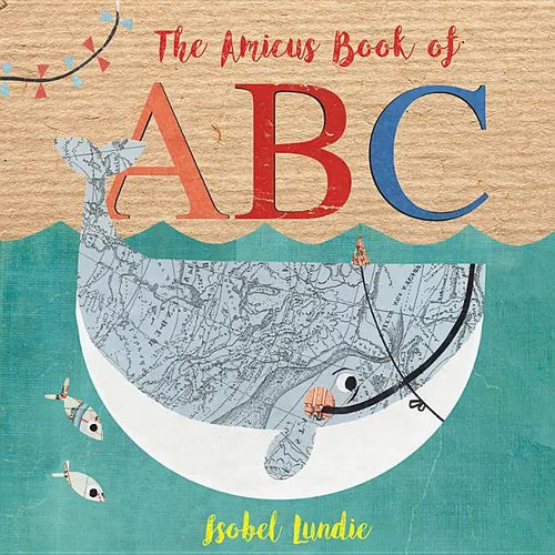 The Amicus Book of ABC - Board Book