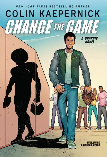 Colin Kaepernick: Change the Game (Graphic Novel Memoir) - Hardcover