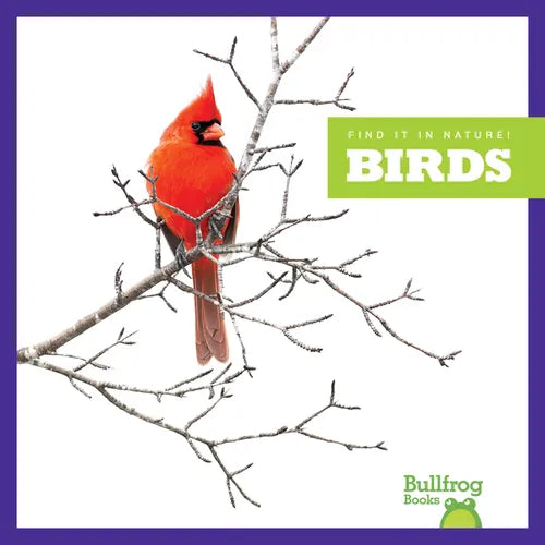 Birds - Library Binding