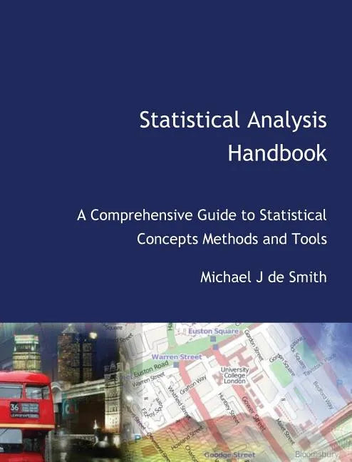 Statistical Analysis Handbook - Hardcover