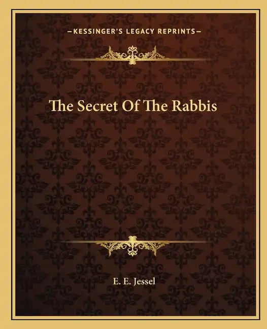 The Secret of the Rabbis - Paperback