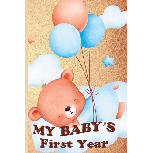 My Baby's First Year - Paperback