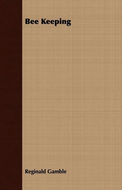 Bee Keeping - Paperback