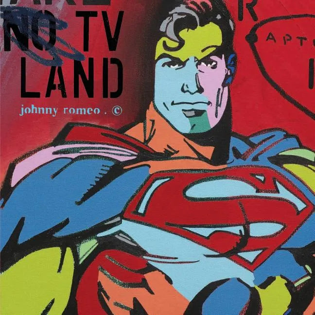 TV Land: a visual compilation of artwork by Johnny Romeo - Paperback
