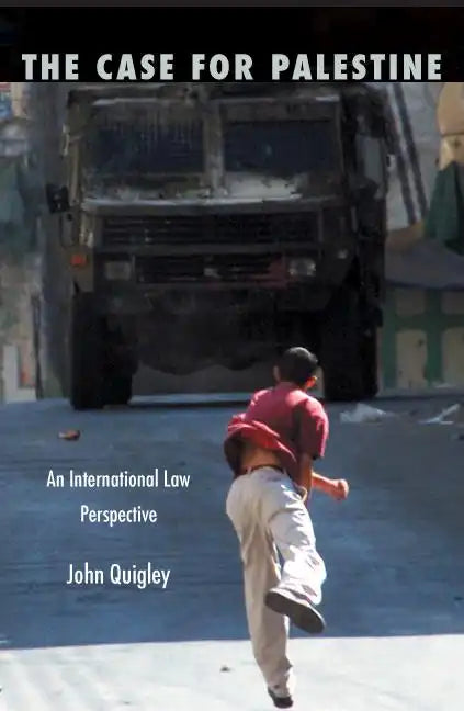 The Case for Palestine: An International Law Perspective - Paperback