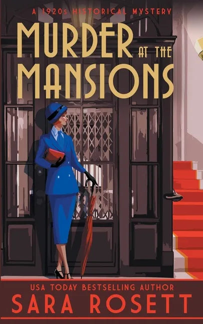 Murder at the Mansions: A 1920s Historical Mystery - Paperback