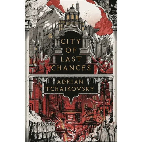 City of Last Chances: Shortlisted for the Hugo Award for Best Series 2025 - Paperback