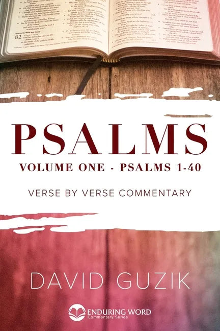 Psalms 1-40 - Paperback