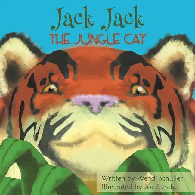 Jack Jack the Jungle Cat - Paperback