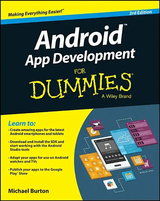 Android App Development for Dummies - Paperback