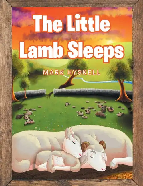 The Little Lamb Sleeps - Paperback