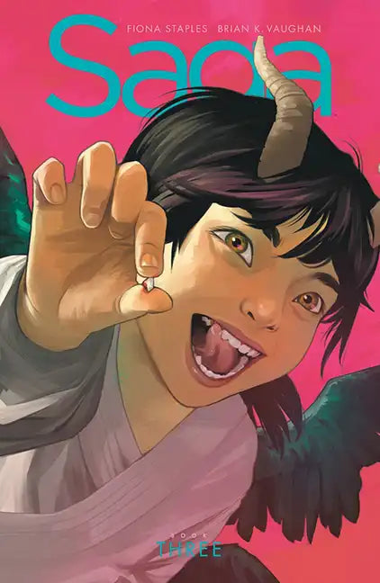Saga Book Three - Hardcover