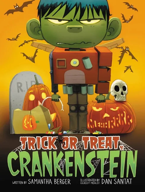 Trick or Treat, Crankenstein - Hardcover