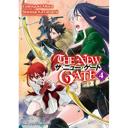 The New Gate Volume 4 - Paperback