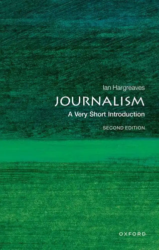 Journalism: A Very Short Introduction - Paperback