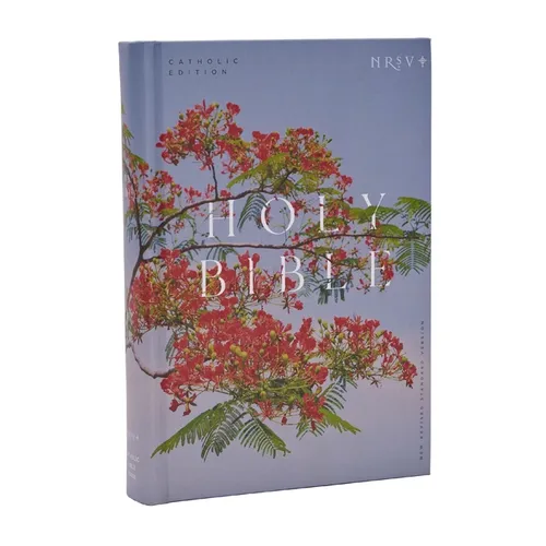 NRSV Catholic Edition Bible, Royal Poinciana Hardcover (Global Cover Series): Holy Bible - Hardcover