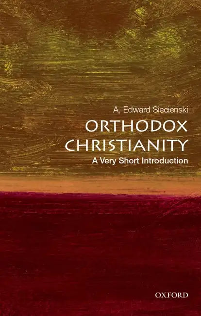 Orthodox Christianity: A Very Short Introduction - Paperback