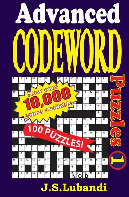 Advanced Codeword Puzzles - Paperback