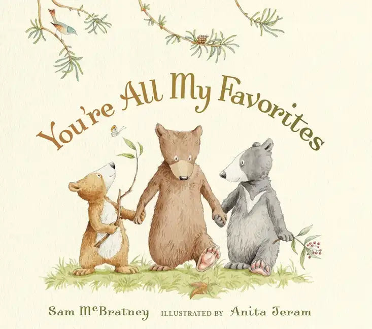 You're All My Favorites - Board Book