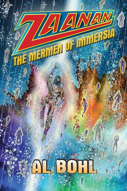 Zaanan: The Mermen of Immersia - Paperback