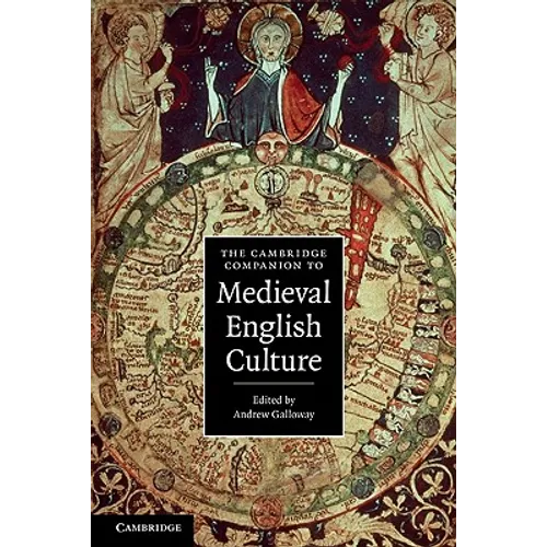 The Cambridge Companion to Medieval English Culture - Paperback