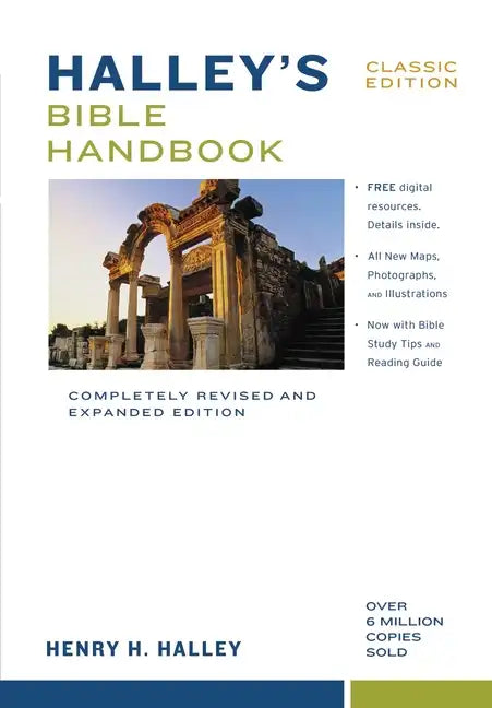 Halley's Bible Handbook - Hardcover