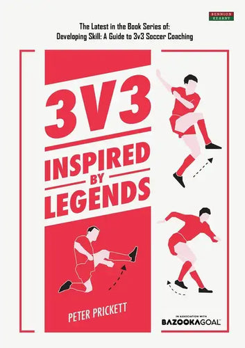 3v3: Inspired By Legends - Paperback