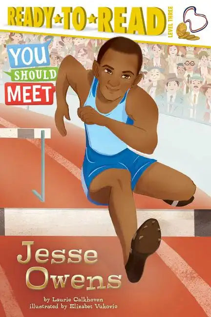 Jesse Owens: Ready-To-Read Level 3 - Hardcover