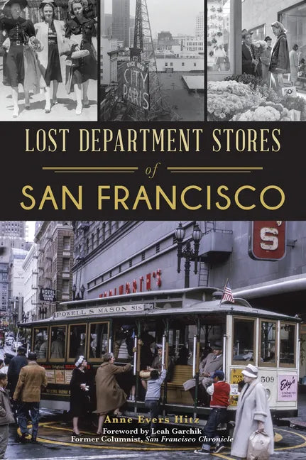 Lost Department Stores of San Francisco - Paperback