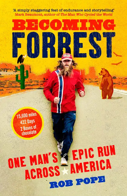 Becoming Forrest: One Man's Epic Run Across America - Paperback