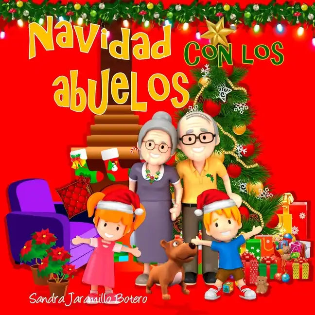 Navidad con los Abuelos, Nueva Edición - Paperback