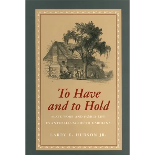 To Have and to Hold: Slave Work and Family Life in Antebellum South Carolina - Paperback