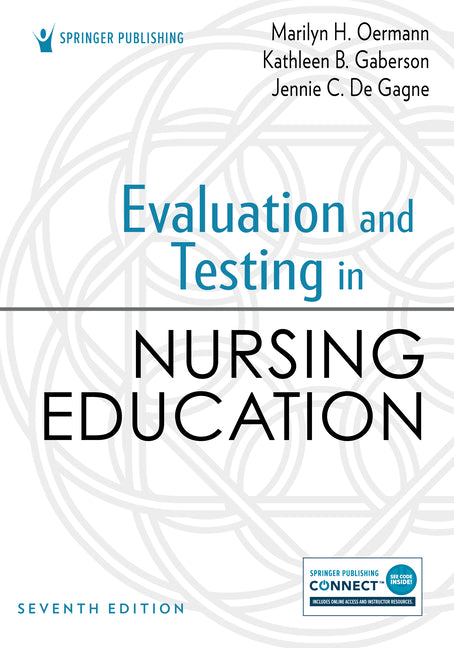 Evaluation and Testing in Nursing Education - Paperback