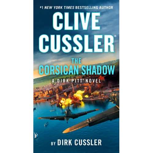 Clive Cussler The Corsican Shadow - Paperback
