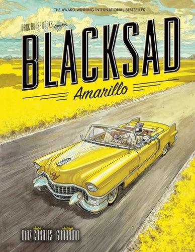 Blacksad: Amarillo - Hardcover