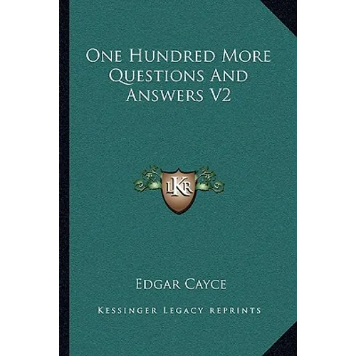 One Hundred More Questions And Answers V2 - Paperback