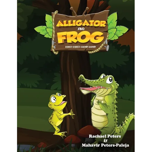 Alligator and Frog - Paperback