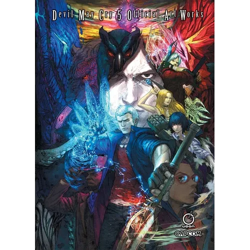 Devil May Cry 5: Official Artworks (Hardcover) - Hardcover