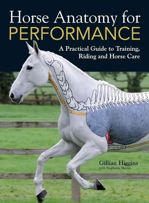 Horse Anatomy for Performance: A Practical Guide to Training, Riding and Horse Care - Hardcover