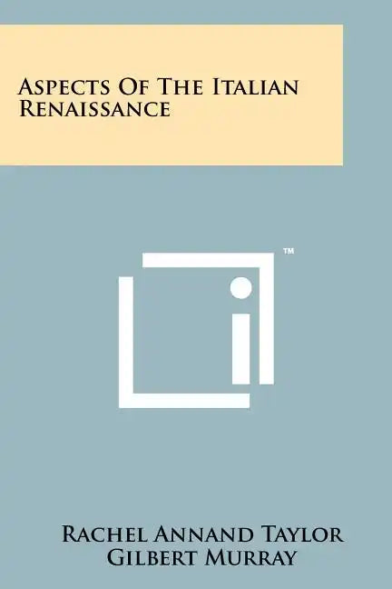 Aspects of the Italian Renaissance - Paperback