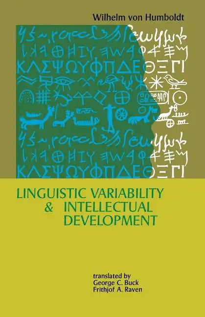 Linguistic Variability and Intellectual Development - Paperback