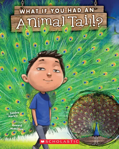 What If You Had an Animal Tail? - Paperback