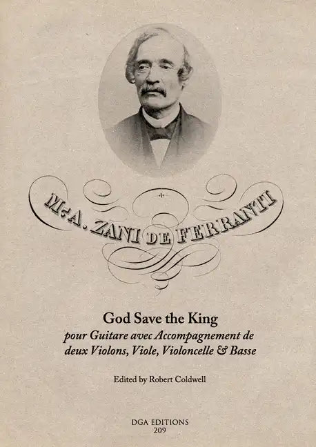 M. A. Zani de Ferranti: God Save the King - Paperback