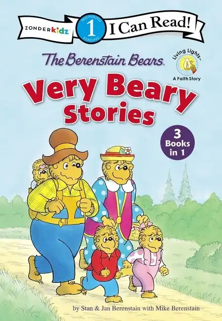 The Berenstain Bears Very Beary Stories: 3 Books in 1 - Hardcover