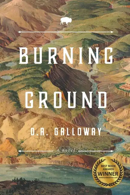 Burning Ground - Paperback