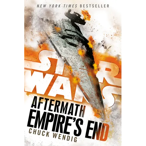 Empire's End: Aftermath (Star Wars) - Paperback