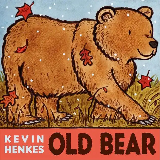 Old Bear Board Book - Board Book