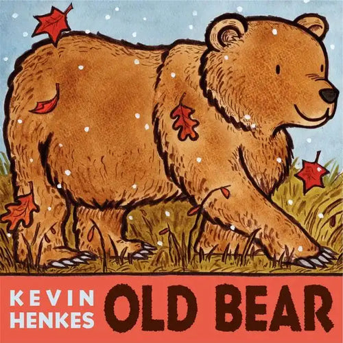 Old Bear Board Book - Board Book